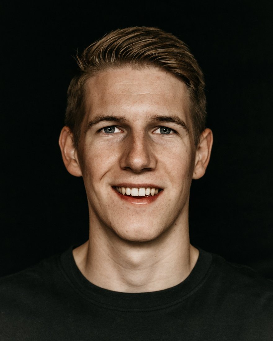 Portrait of Dion Vijverberg